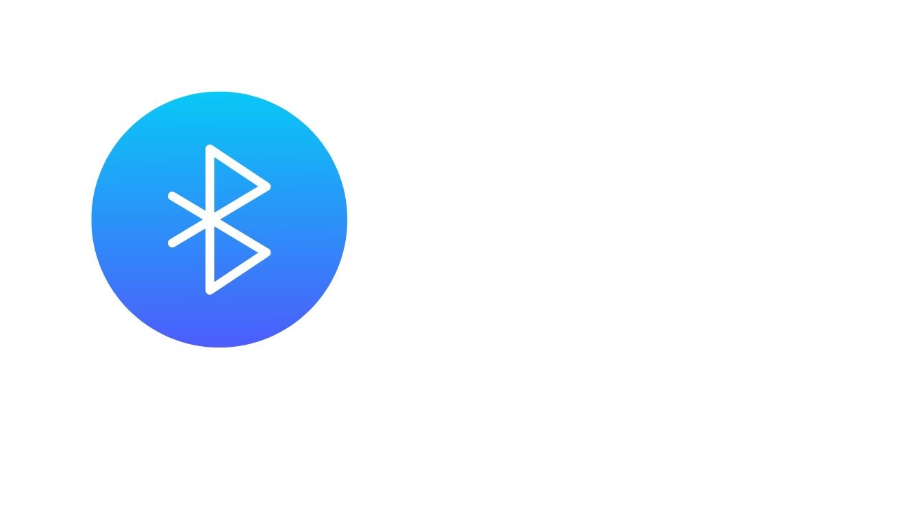 Bluetooth support