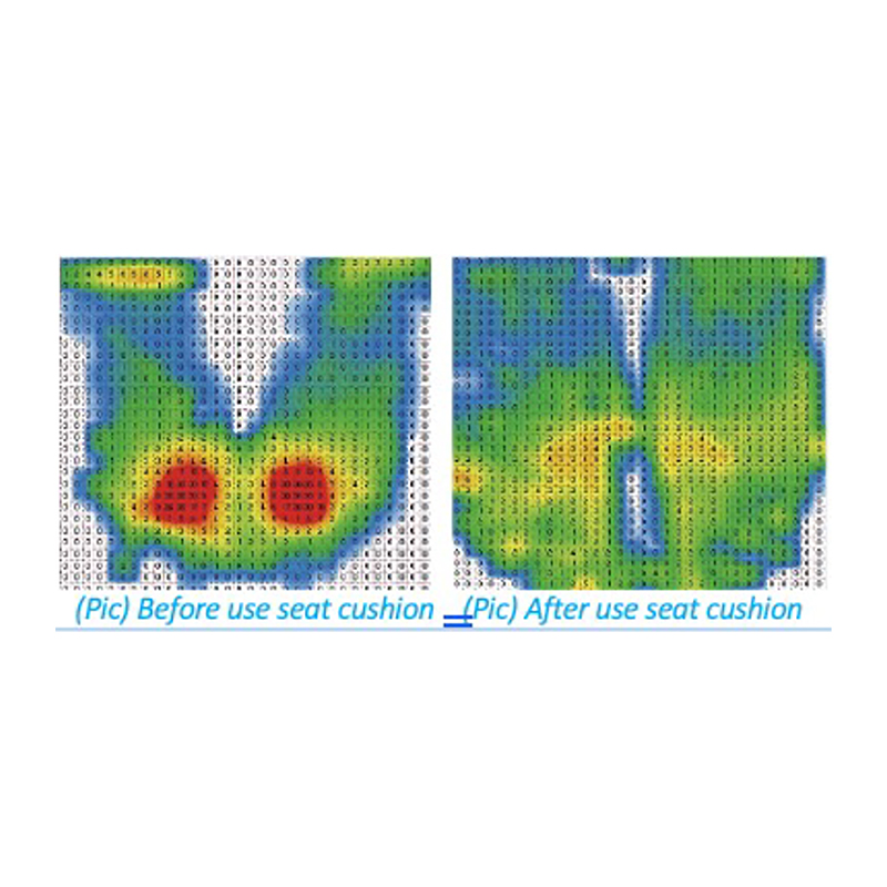 Pressure mapping on ErgoFoam