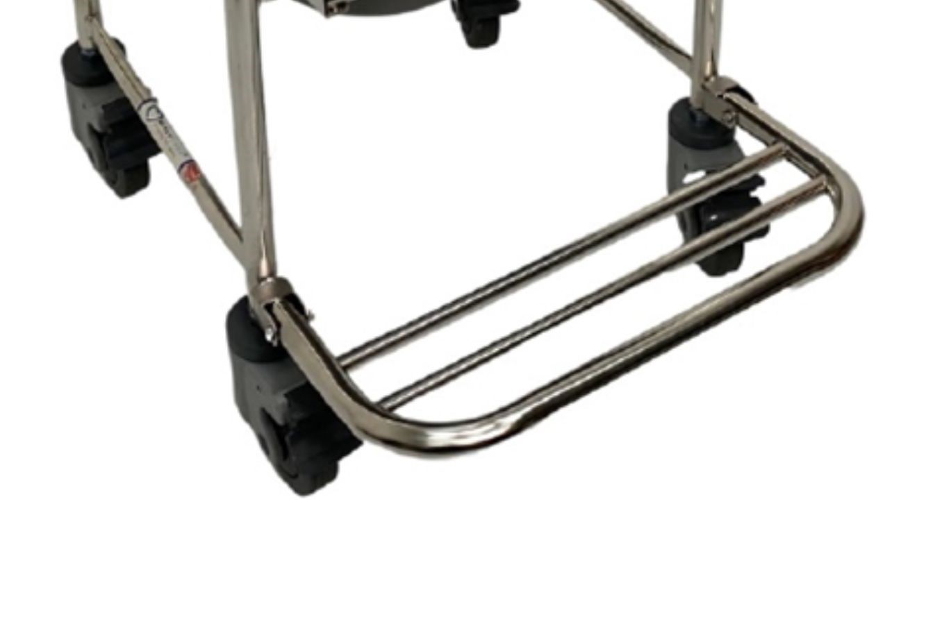 Foldable Flip-Up Footrest