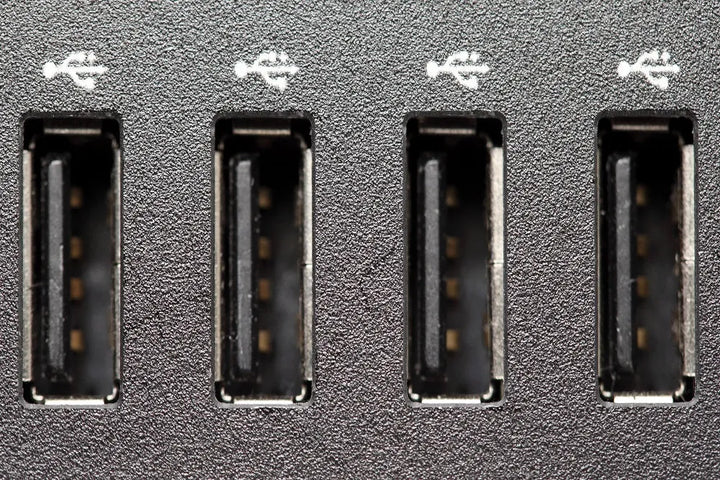 Convenient USB charging port