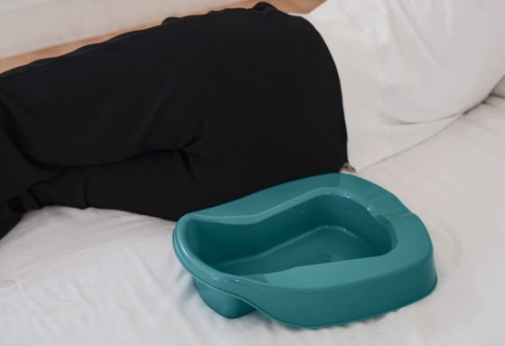 Comfortable In-Bed Use