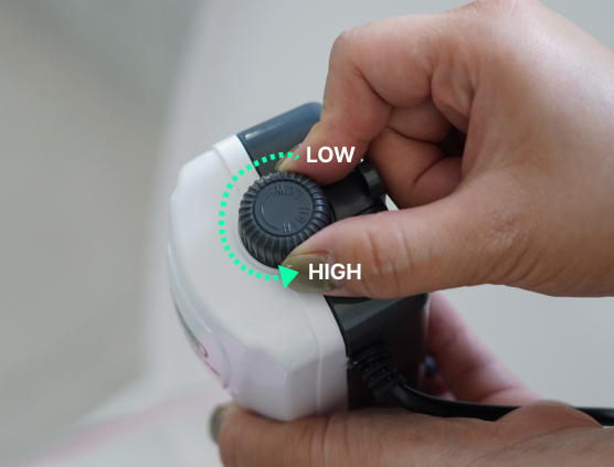 Dual-Hose Bubble Massage