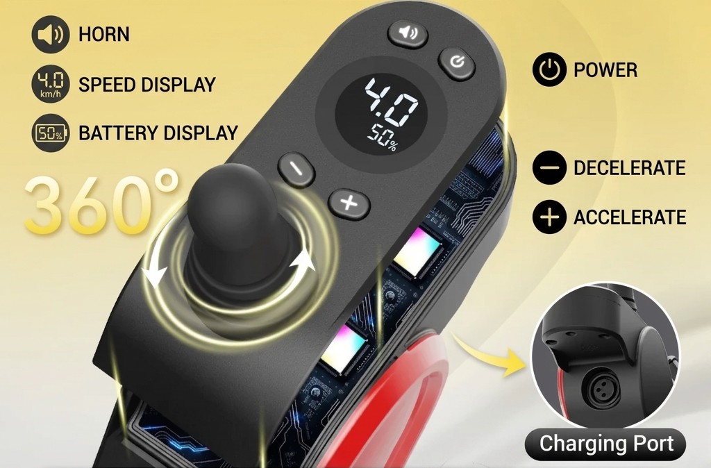 Intelligent Joystick Control