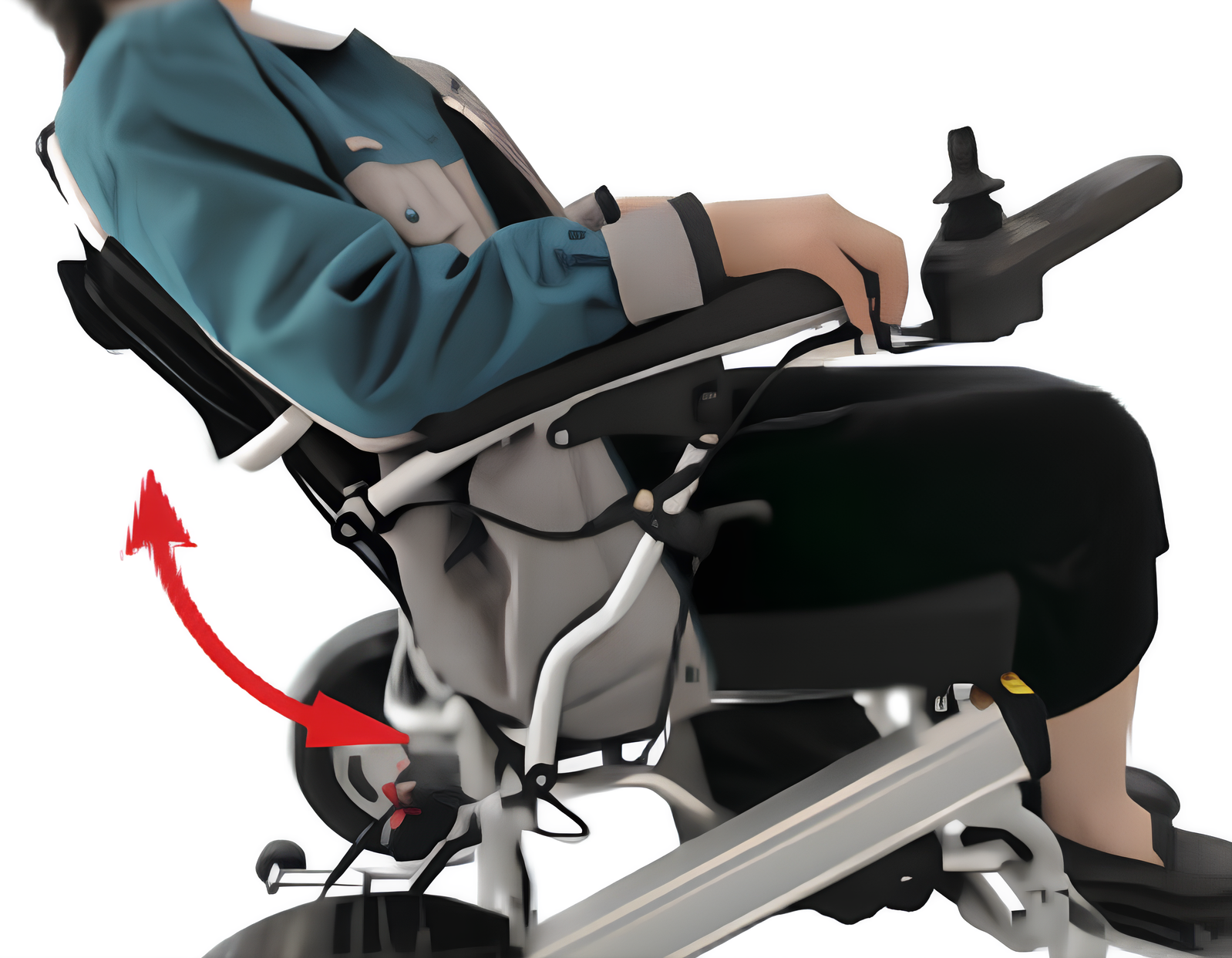 Adjustable Reclining Backrest Angle